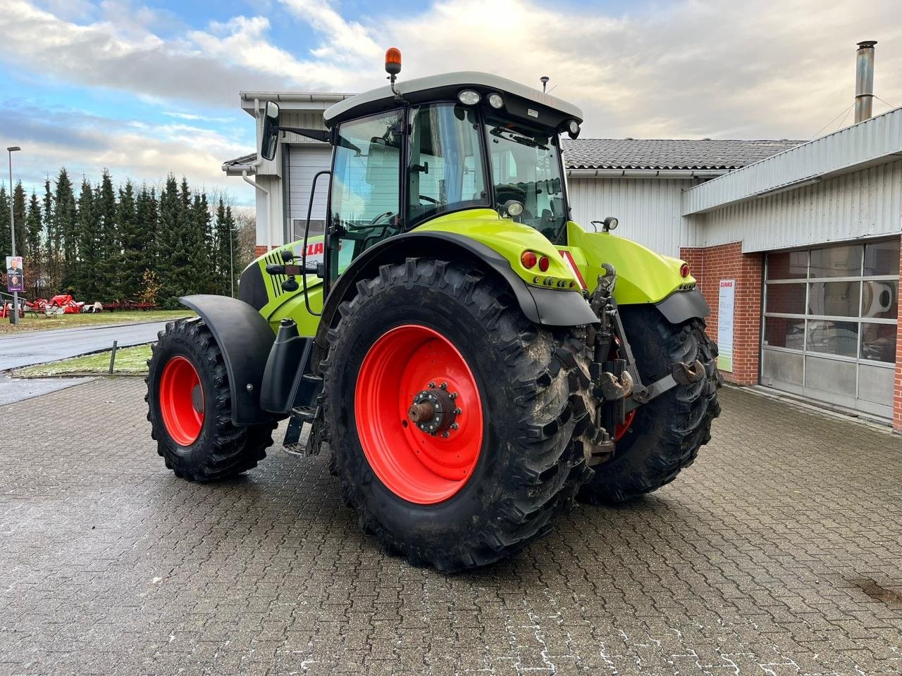 Traktor tipa CLAAS AXION 850, Gebrauchtmaschine u Tim (Slika 3)