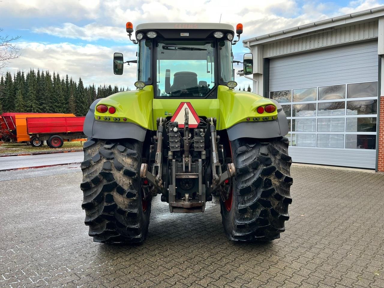 Traktor tipa CLAAS AXION 850, Gebrauchtmaschine u Tim (Slika 4)