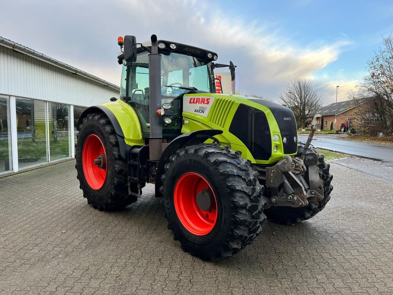 Traktor tipa CLAAS AXION 850, Gebrauchtmaschine u Tim (Slika 8)