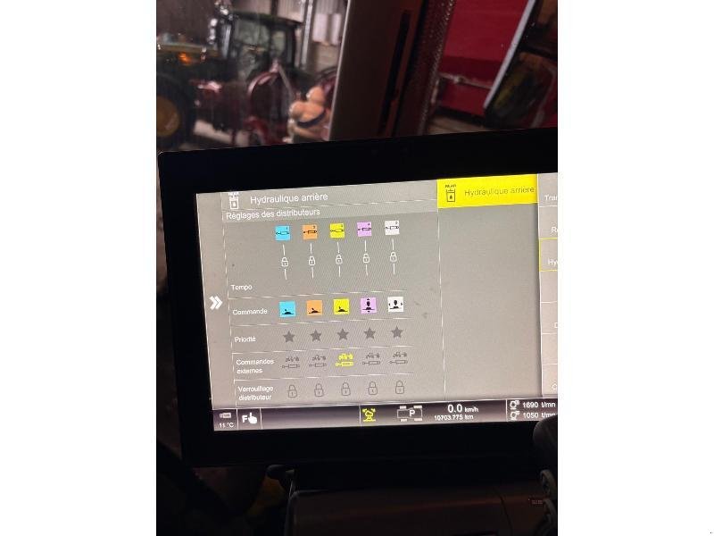 Traktor του τύπου CLAAS AXION 850, Gebrauchtmaschine σε Richebourg (Φωτογραφία 7)