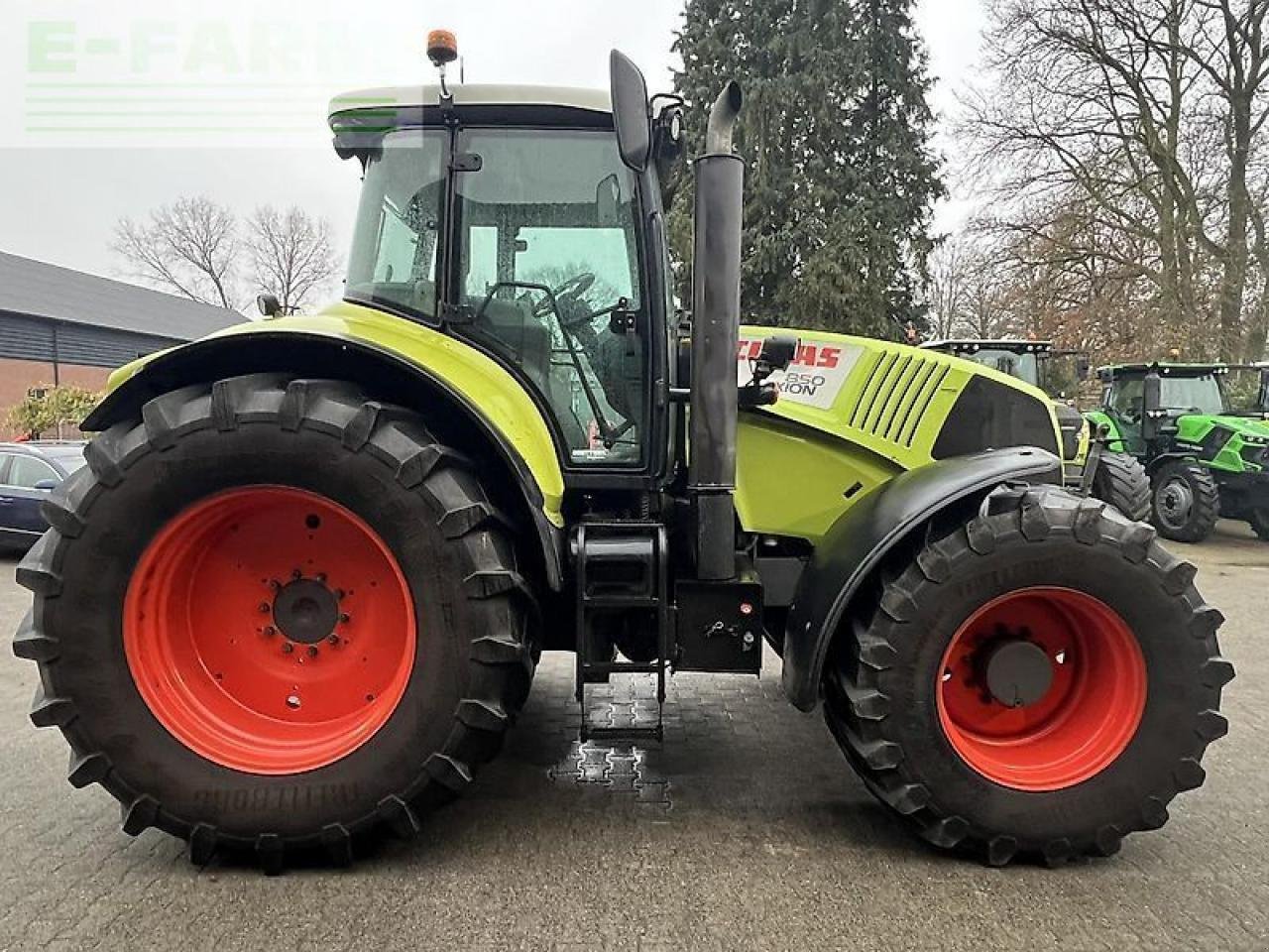 Traktor of the type CLAAS axion 850, Gebrauchtmaschine in ag BROEKLAND (Picture 7)