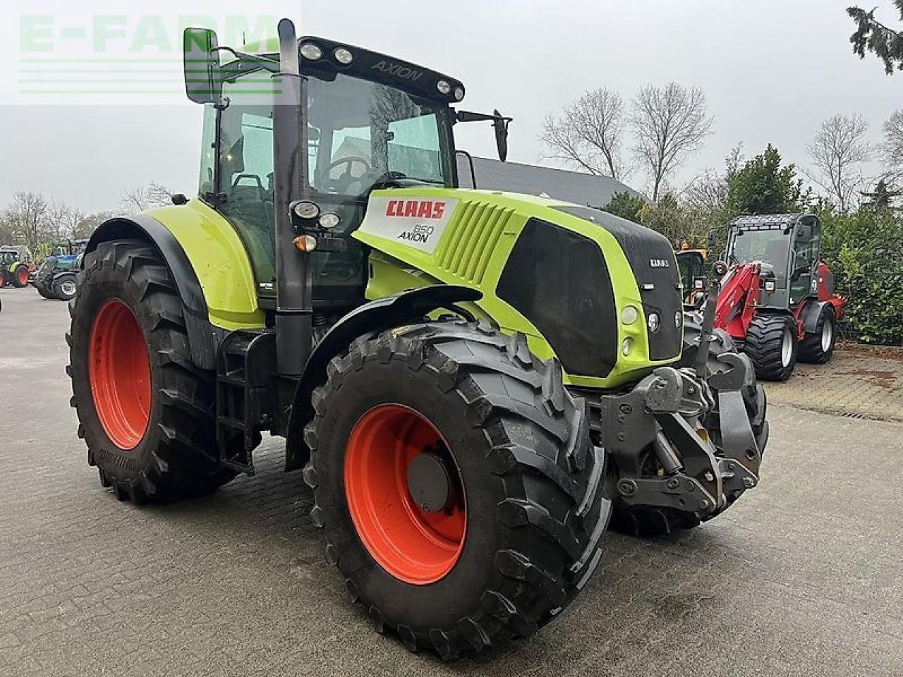 Traktor of the type CLAAS axion 850, Gebrauchtmaschine in ag BROEKLAND (Picture 8)