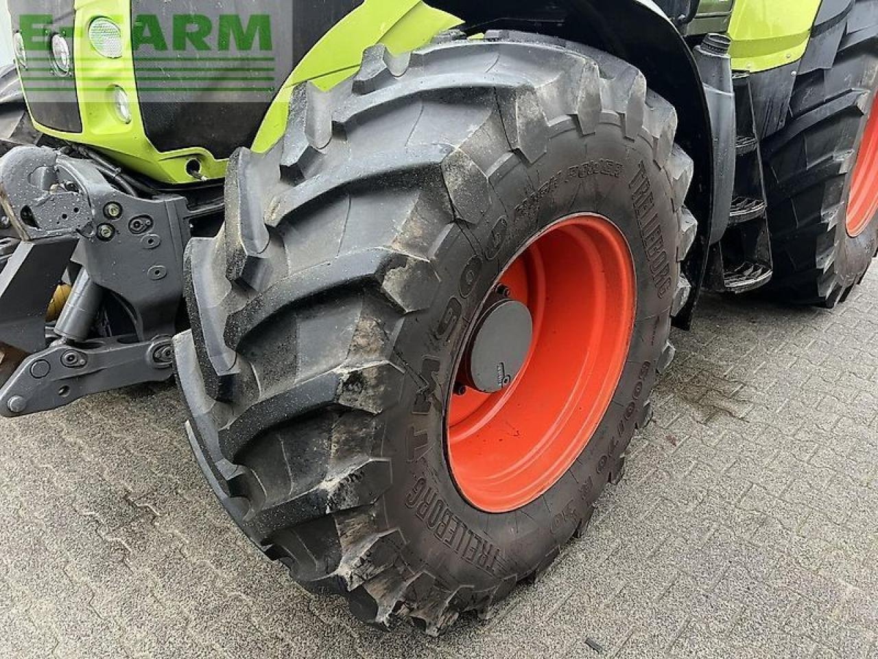 Traktor of the type CLAAS axion 850, Gebrauchtmaschine in ag BROEKLAND (Picture 11)