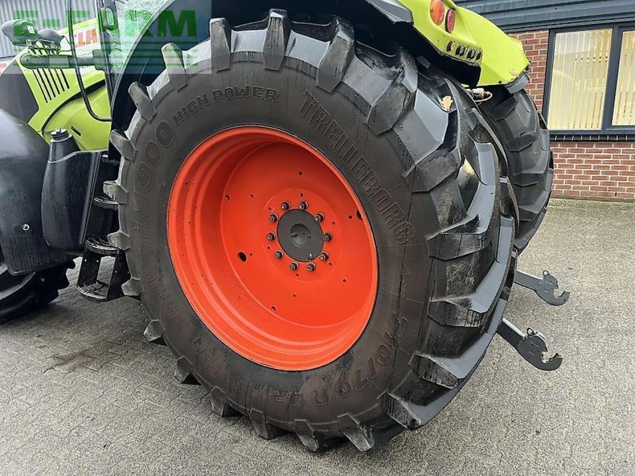 Traktor of the type CLAAS axion 850, Gebrauchtmaschine in ag BROEKLAND (Picture 12)