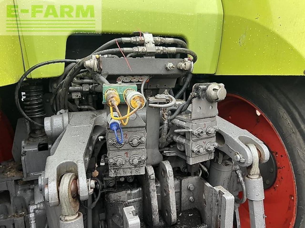 Traktor of the type CLAAS axion 850, Gebrauchtmaschine in ag BROEKLAND (Picture 13)