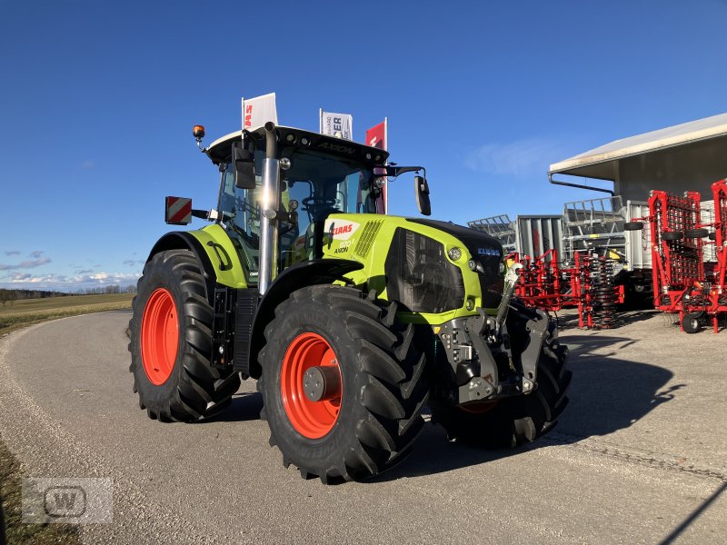 Traktor от тип CLAAS Axion 850, Gebrauchtmaschine в Zell an der Pram (Снимка 1)