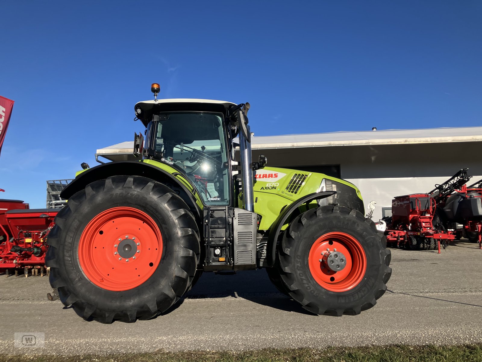 Traktor от тип CLAAS Axion 850, Gebrauchtmaschine в Zell an der Pram (Снимка 2)