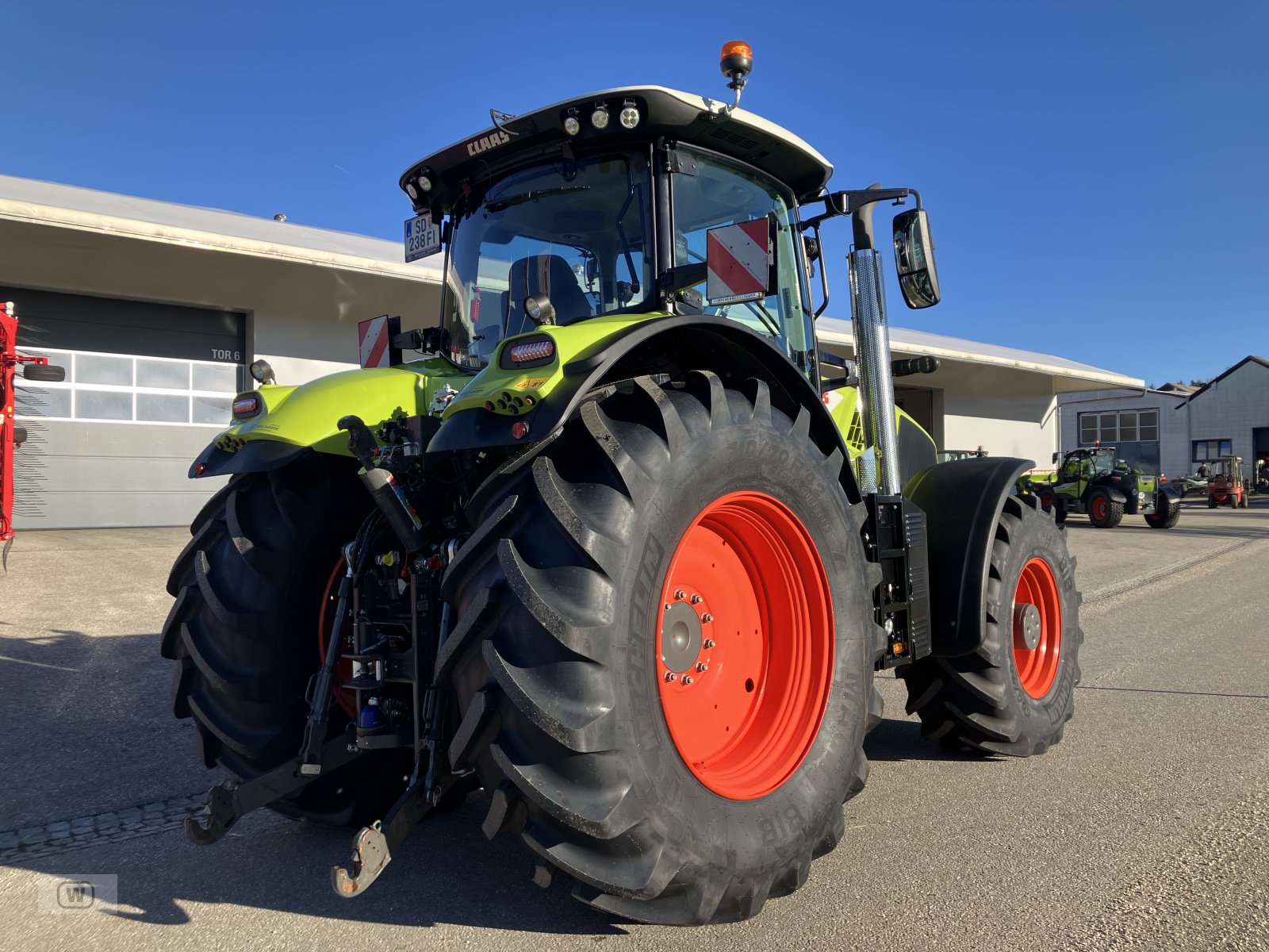 Traktor от тип CLAAS Axion 850, Gebrauchtmaschine в Zell an der Pram (Снимка 3)