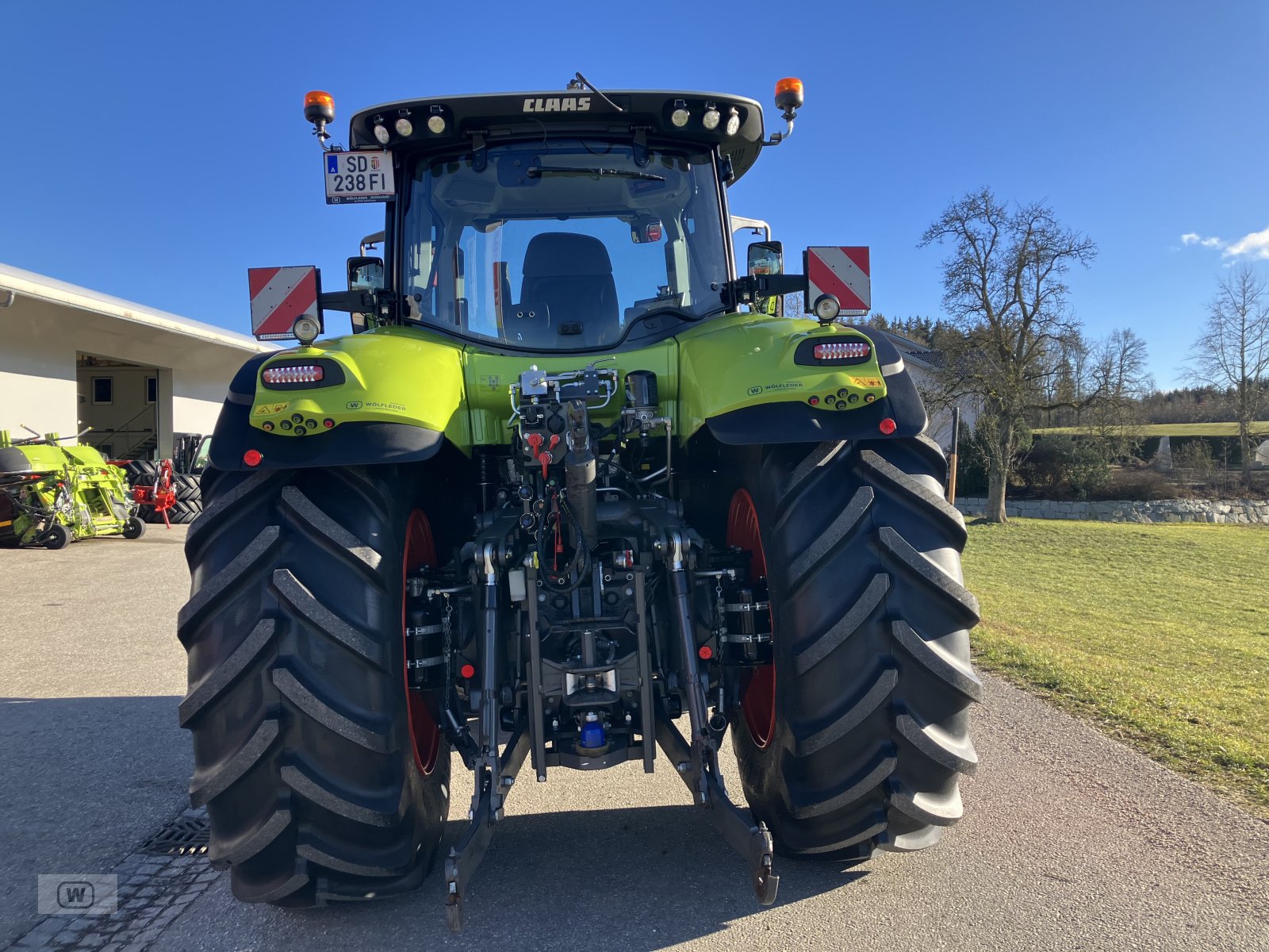 Traktor от тип CLAAS Axion 850, Gebrauchtmaschine в Zell an der Pram (Снимка 4)