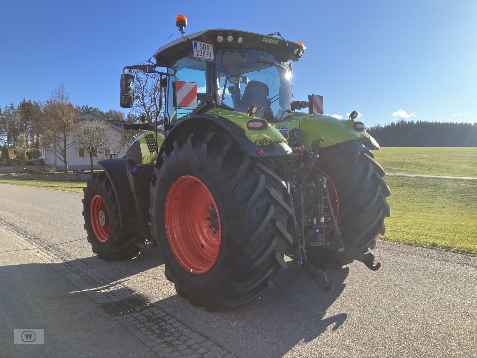 Traktor от тип CLAAS Axion 850, Gebrauchtmaschine в Zell an der Pram (Снимка 5)