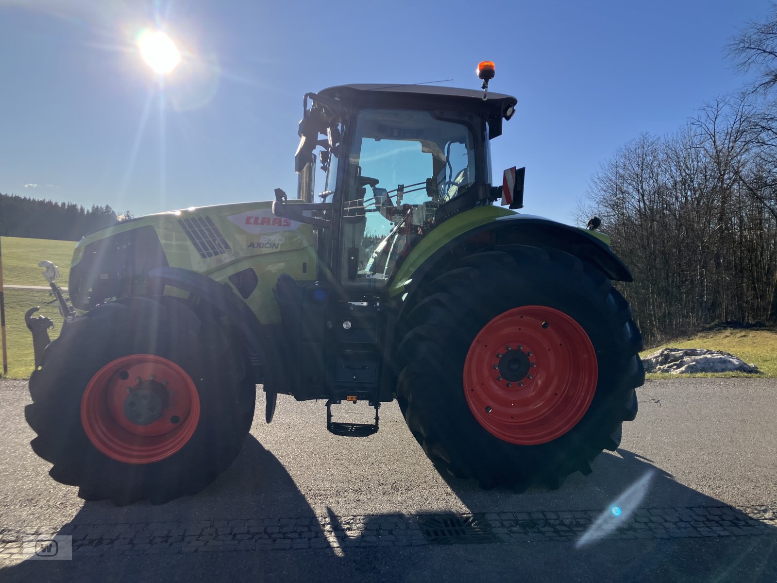 Traktor от тип CLAAS Axion 850, Gebrauchtmaschine в Zell an der Pram (Снимка 7)