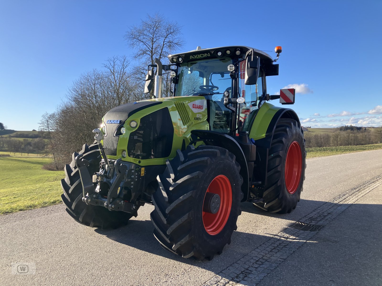 Traktor от тип CLAAS Axion 850, Gebrauchtmaschine в Zell an der Pram (Снимка 8)