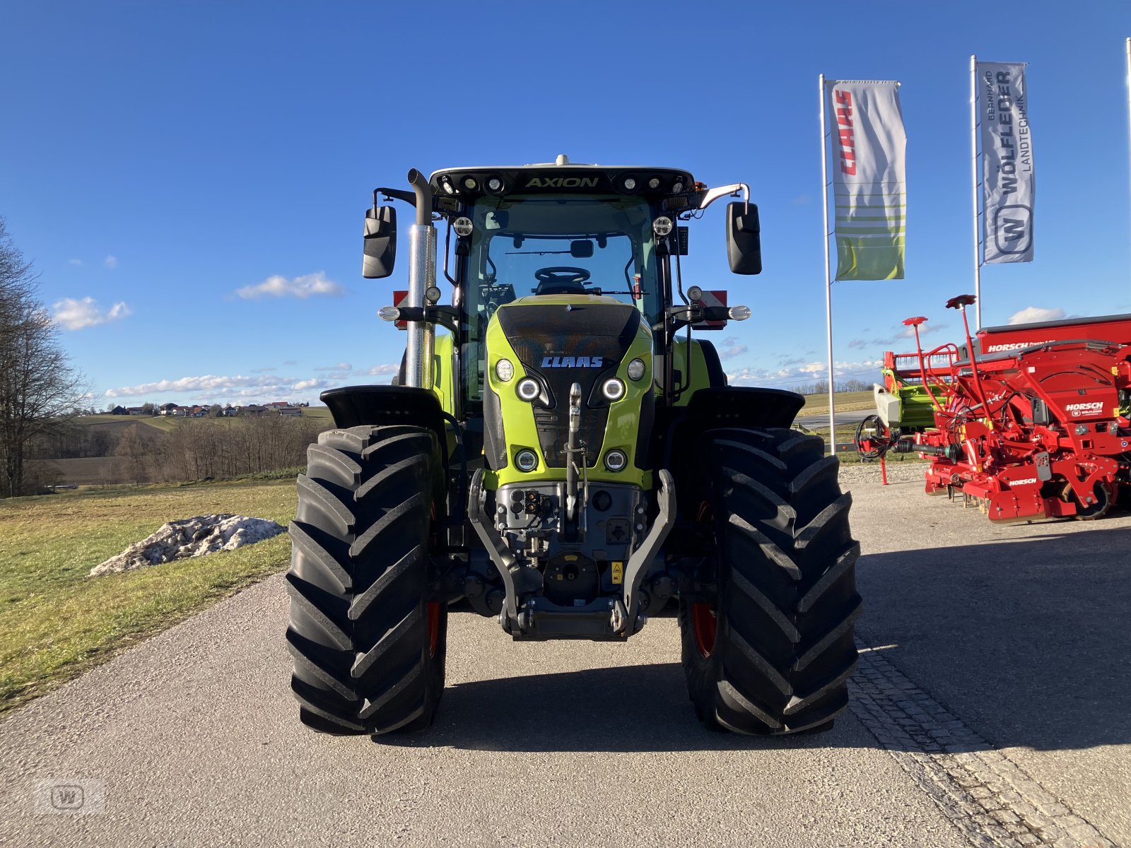 Traktor от тип CLAAS Axion 850, Gebrauchtmaschine в Zell an der Pram (Снимка 9)