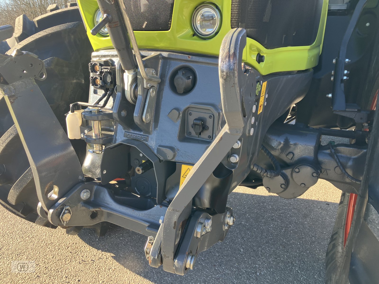 Traktor от тип CLAAS Axion 850, Gebrauchtmaschine в Zell an der Pram (Снимка 10)