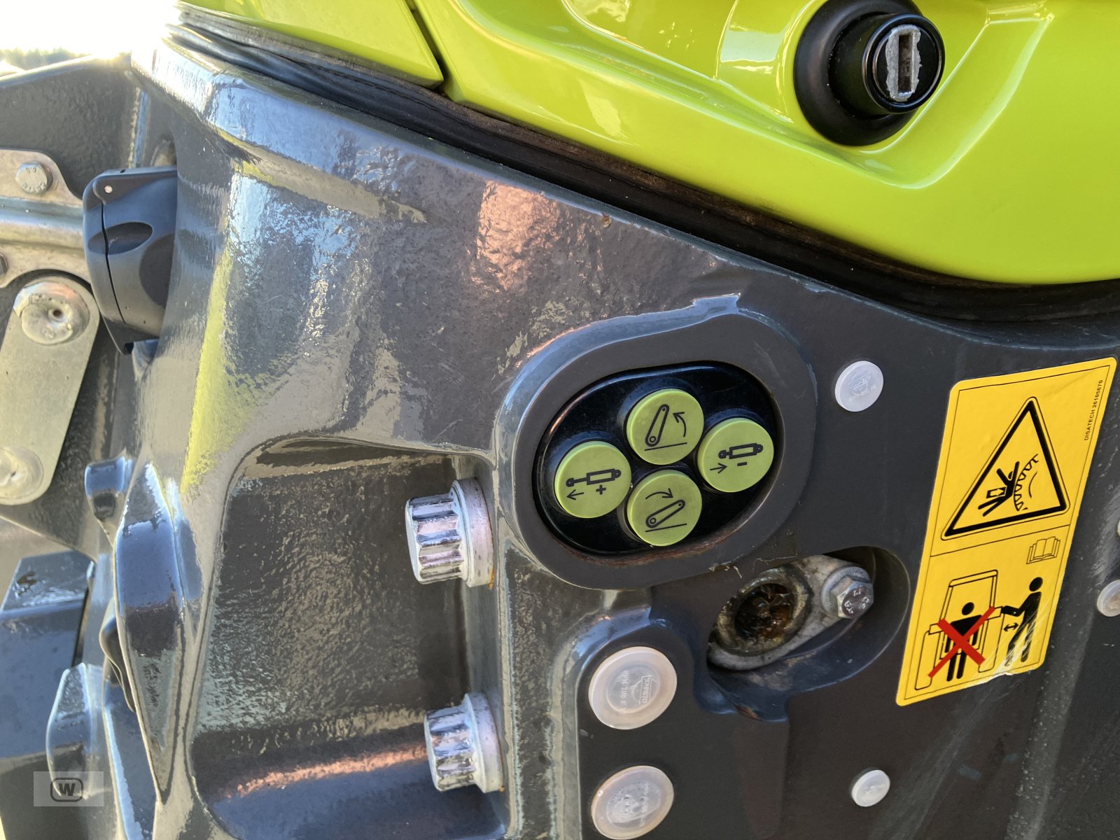 Traktor от тип CLAAS Axion 850, Gebrauchtmaschine в Zell an der Pram (Снимка 11)