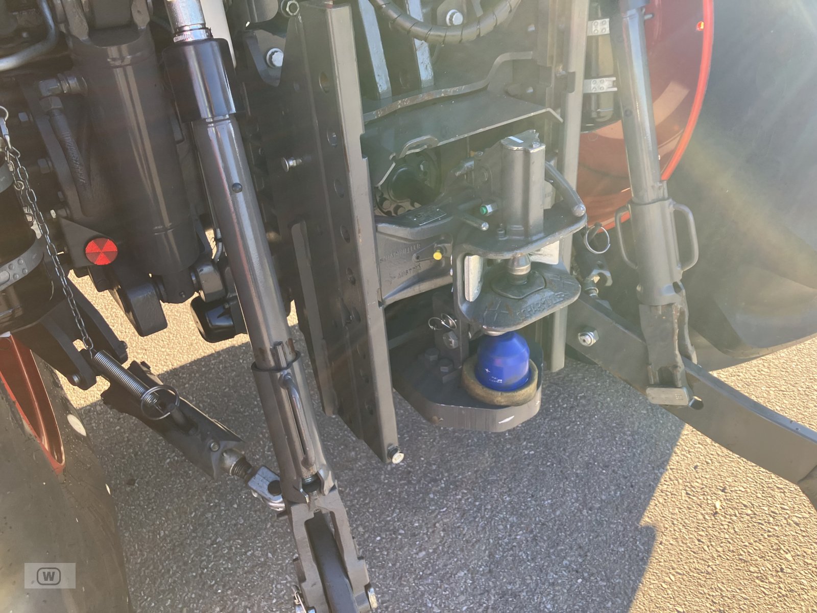 Traktor от тип CLAAS Axion 850, Gebrauchtmaschine в Zell an der Pram (Снимка 17)