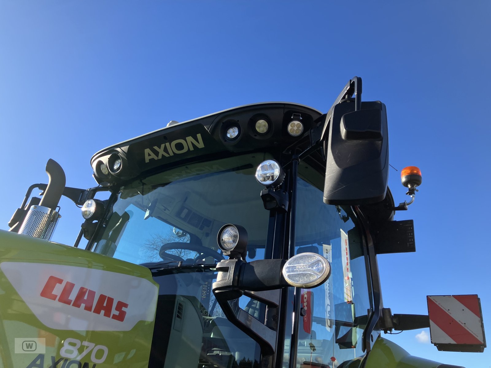 Traktor от тип CLAAS Axion 850, Gebrauchtmaschine в Zell an der Pram (Снимка 18)