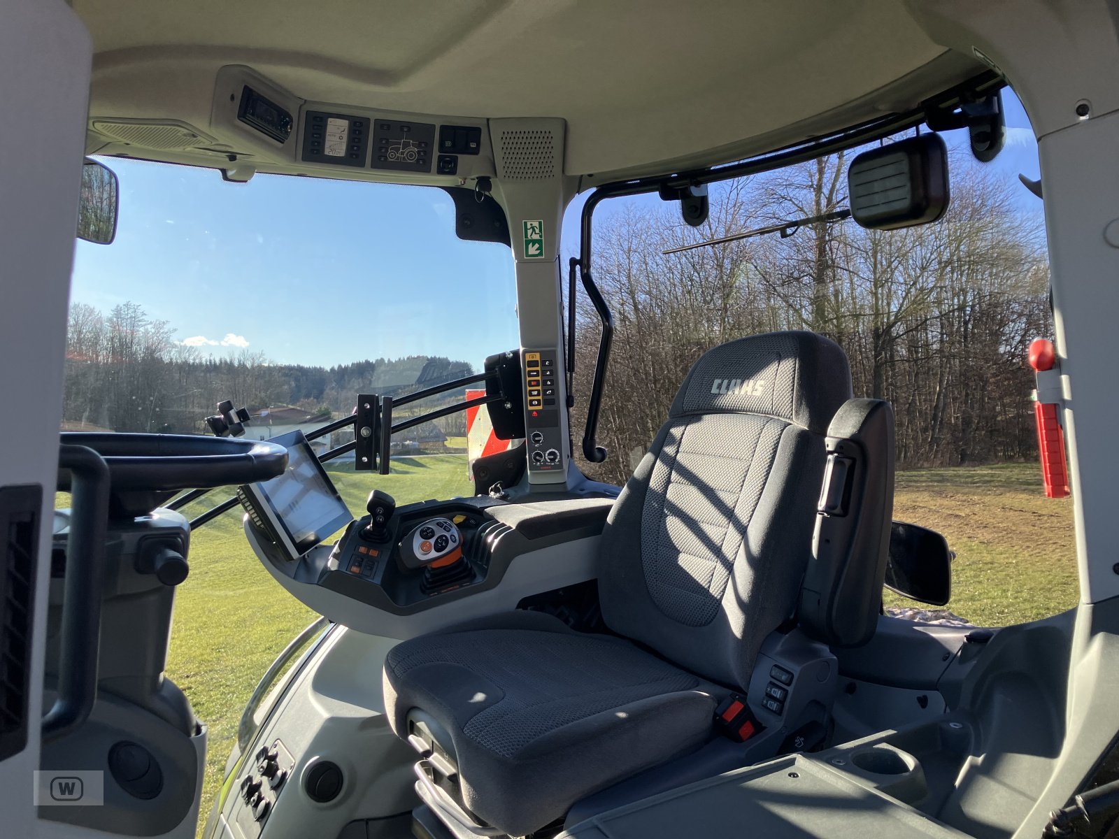 Traktor от тип CLAAS Axion 850, Gebrauchtmaschine в Zell an der Pram (Снимка 19)