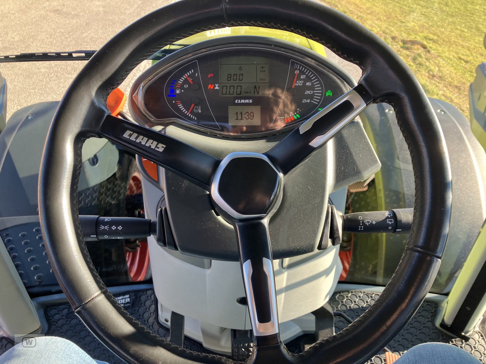 Traktor от тип CLAAS Axion 850, Gebrauchtmaschine в Zell an der Pram (Снимка 20)