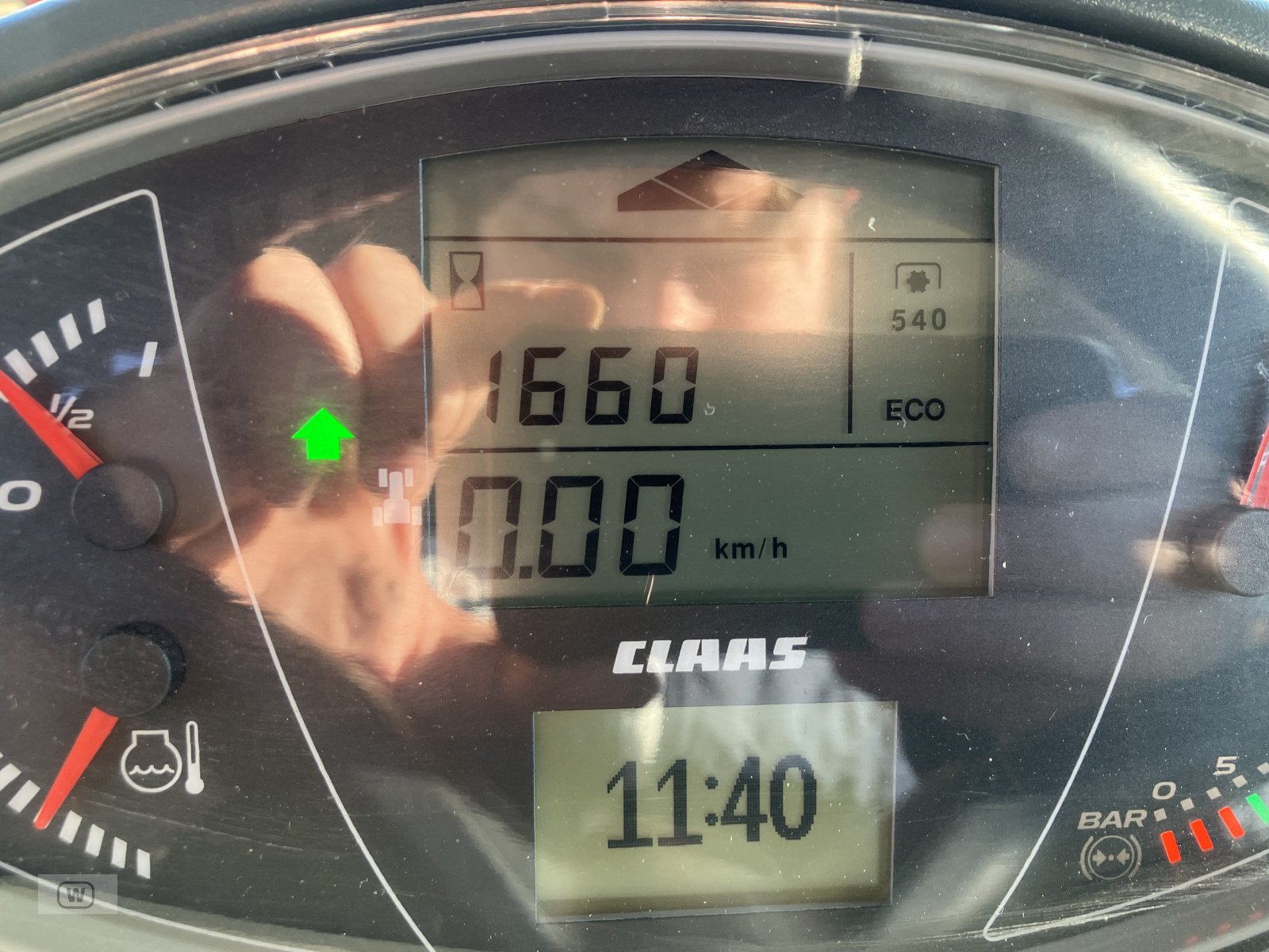 Traktor от тип CLAAS Axion 850, Gebrauchtmaschine в Zell an der Pram (Снимка 21)