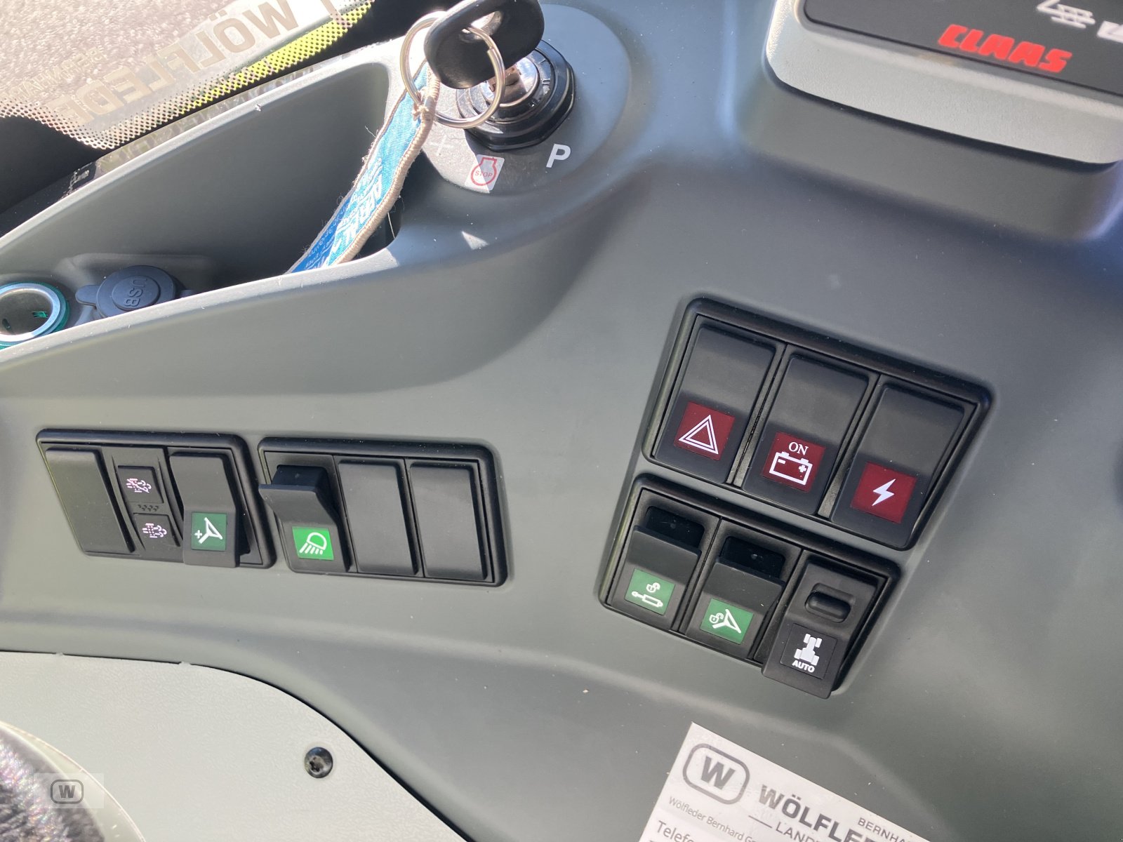 Traktor от тип CLAAS Axion 850, Gebrauchtmaschine в Zell an der Pram (Снимка 23)