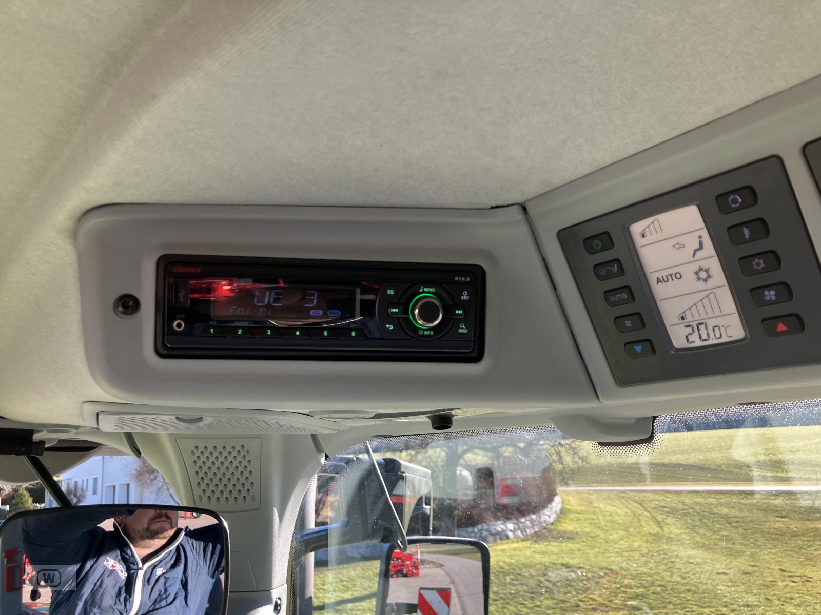 Traktor от тип CLAAS Axion 850, Gebrauchtmaschine в Zell an der Pram (Снимка 26)