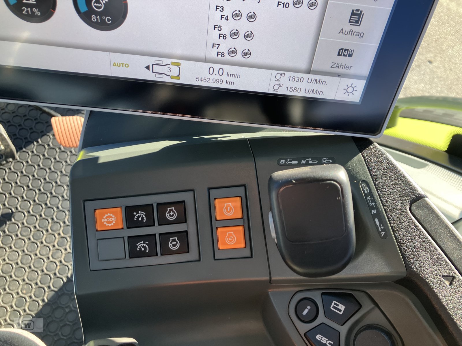 Traktor от тип CLAAS Axion 850, Gebrauchtmaschine в Zell an der Pram (Снимка 27)