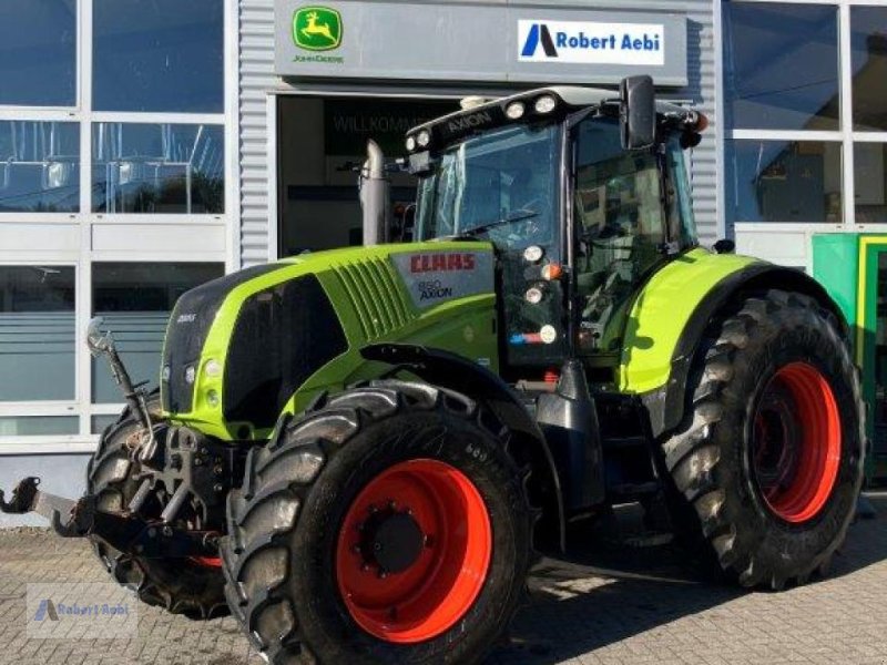 Traktor типа CLAAS Axion 850, Gebrauchtmaschine в Hillesheim (Фотография 1)