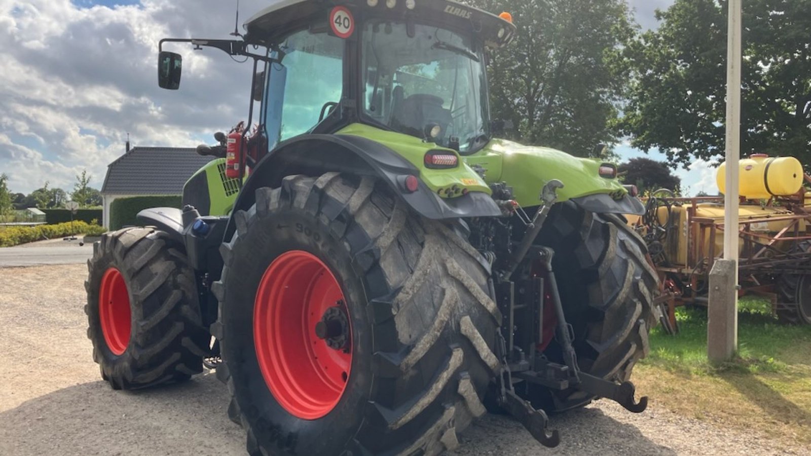 Traktor typu CLAAS AXION 850, Gebrauchtmaschine v Aabenraa (Obrázek 3)