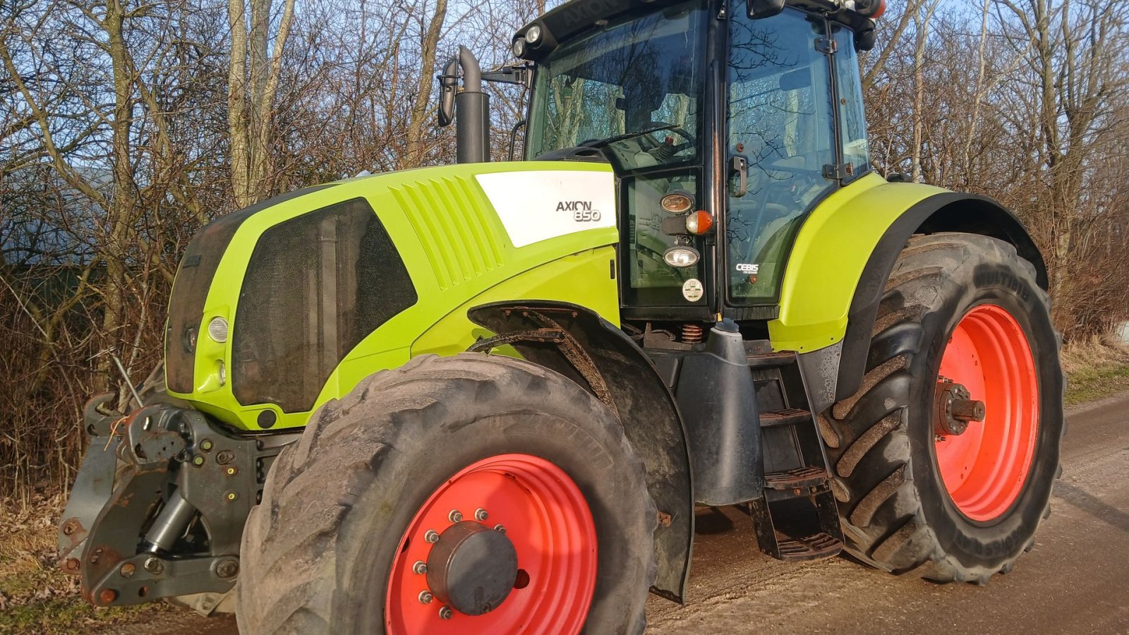 Traktor типа CLAAS AXION 850, Gebrauchtmaschine в Varde (Фотография 4)