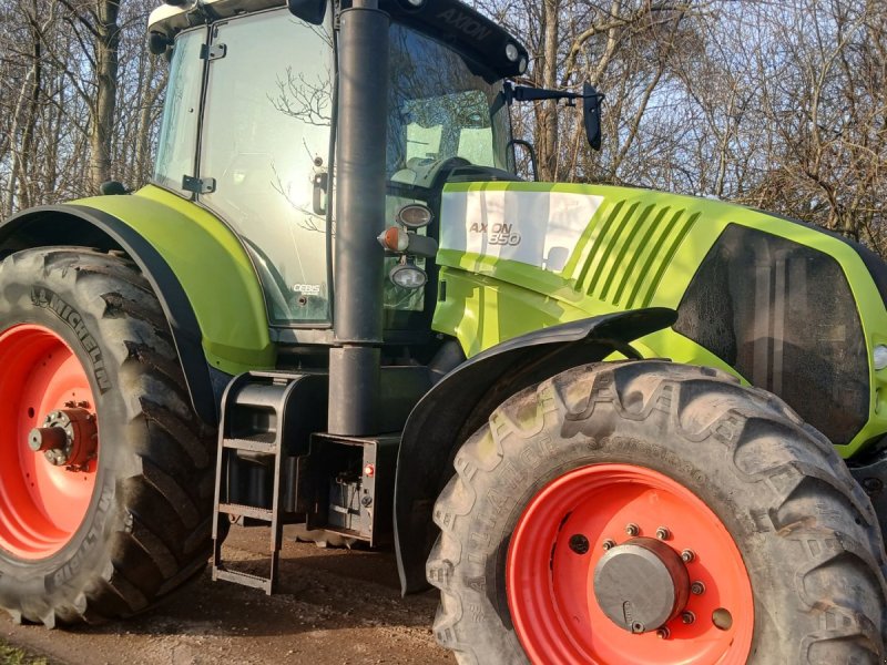 Traktor a típus CLAAS AXION 850, Gebrauchtmaschine ekkor: Varde