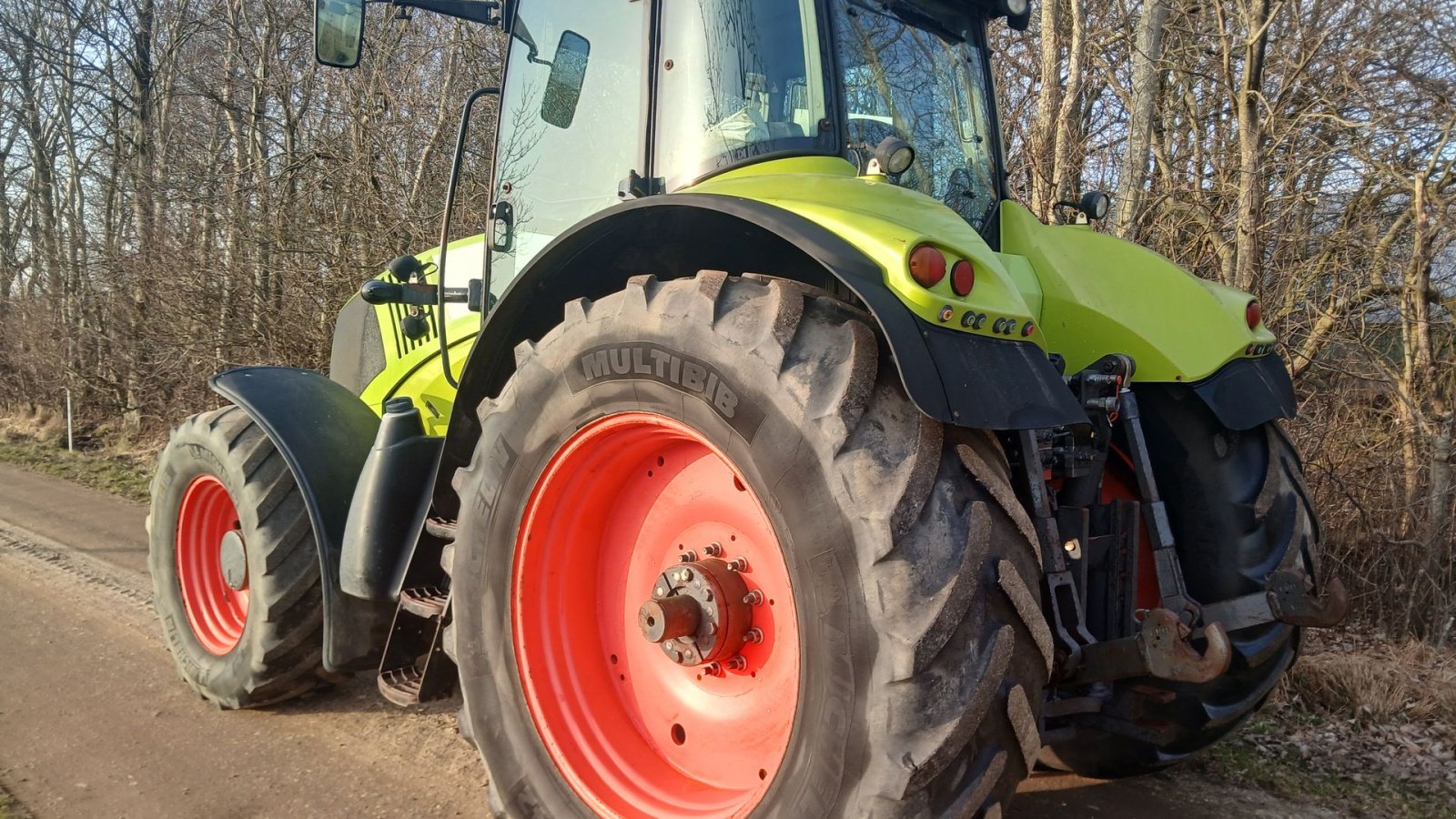 Traktor типа CLAAS AXION 850, Gebrauchtmaschine в Varde (Фотография 5)