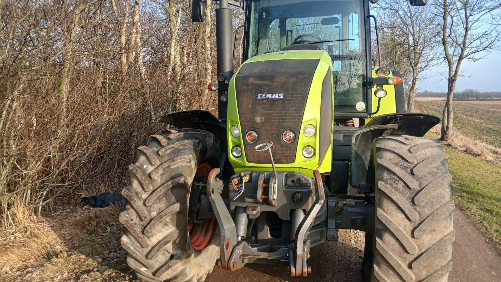 Traktor типа CLAAS AXION 850, Gebrauchtmaschine в Varde (Фотография 3)