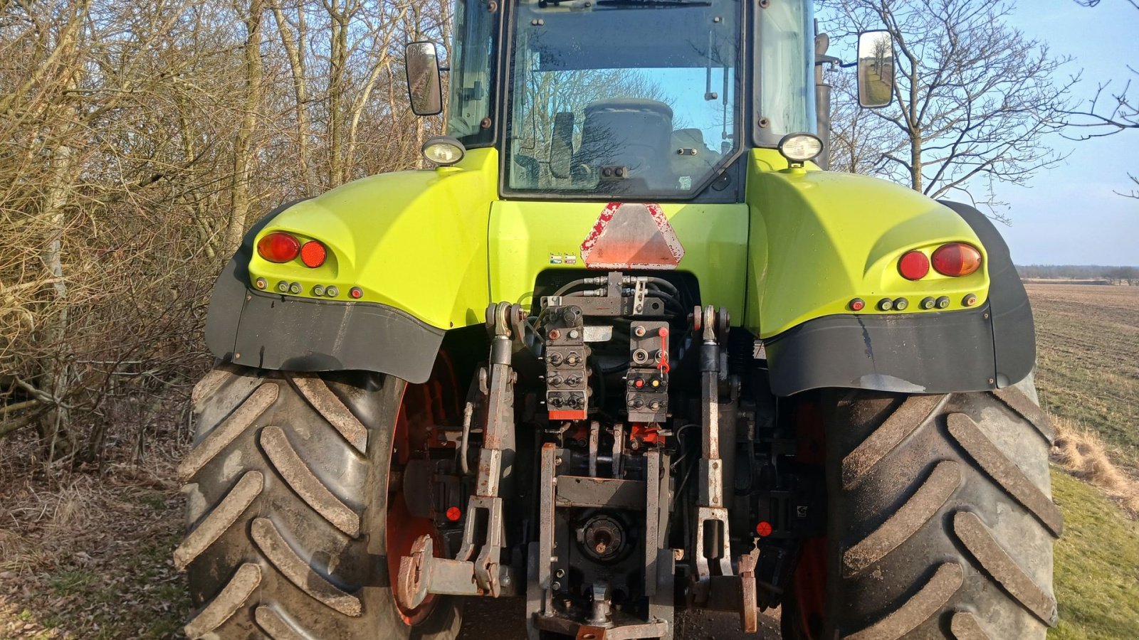 Traktor типа CLAAS AXION 850, Gebrauchtmaschine в Varde (Фотография 2)
