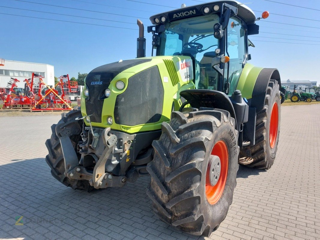 Traktor типа CLAAS Axion 850, Gebrauchtmaschine в Gerichshain (Фотография 2)