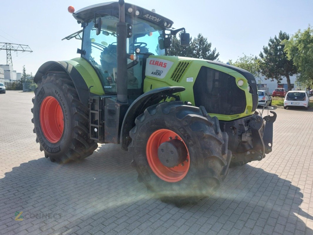 Traktor типа CLAAS Axion 850, Gebrauchtmaschine в Gerichshain (Фотография 4)
