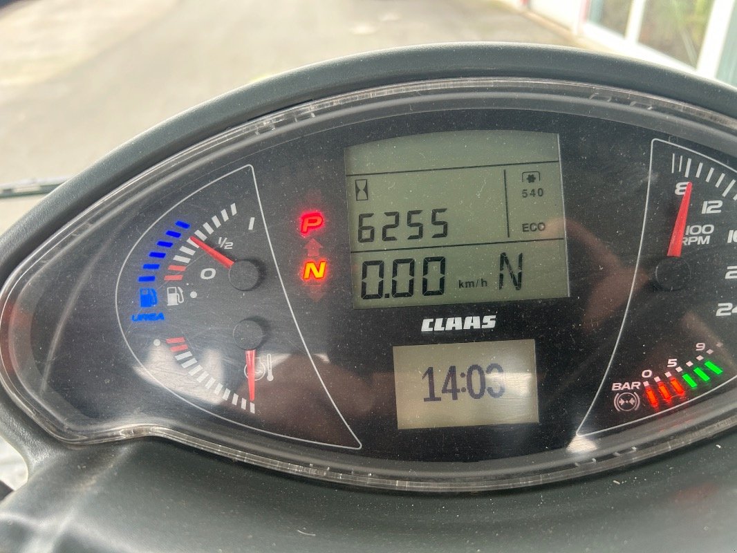 Traktor des Typs CLAAS Axion 850, Gebrauchtmaschine in Heiligengrabe OT Liebenthal (Bild 9)