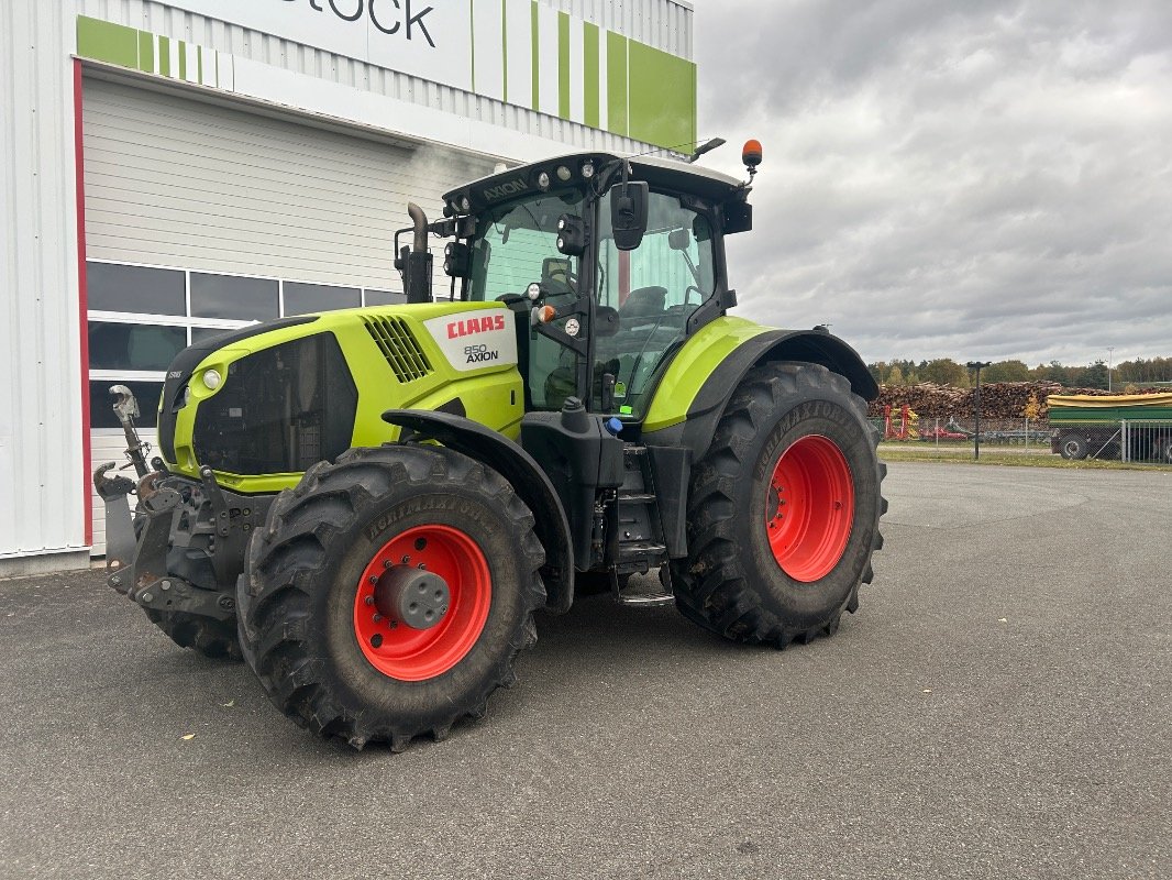 Traktor des Typs CLAAS Axion 850, Gebrauchtmaschine in Heiligengrabe OT Liebenthal (Bild 2)