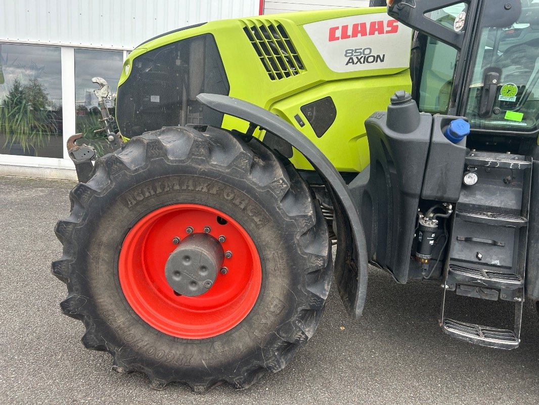 Traktor des Typs CLAAS Axion 850, Gebrauchtmaschine in Heiligengrabe OT Liebenthal (Bild 8)