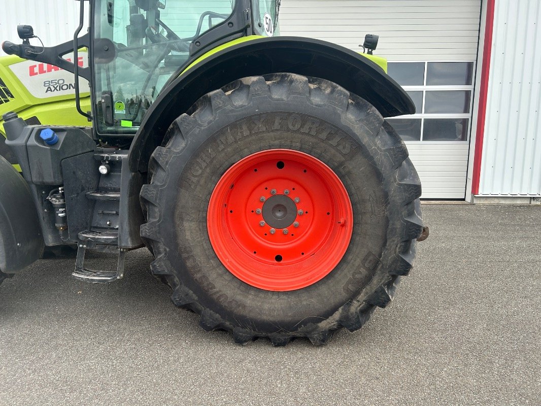 Traktor des Typs CLAAS Axion 850, Gebrauchtmaschine in Heiligengrabe OT Liebenthal (Bild 7)