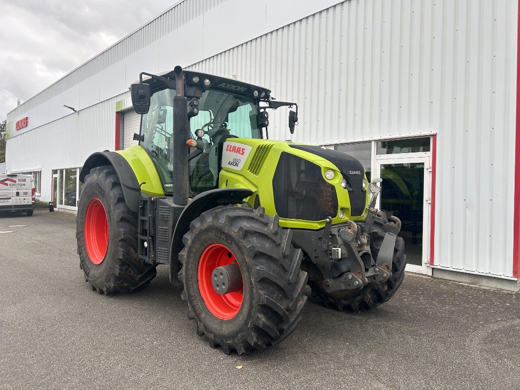 Traktor des Typs CLAAS Axion 850, Gebrauchtmaschine in Heiligengrabe OT Liebenthal (Bild 1)