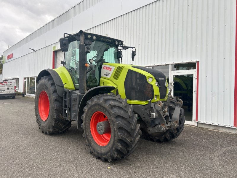 Traktor tipa CLAAS Axion 850, Gebrauchtmaschine u Heiligengrabe OT Liebenthal