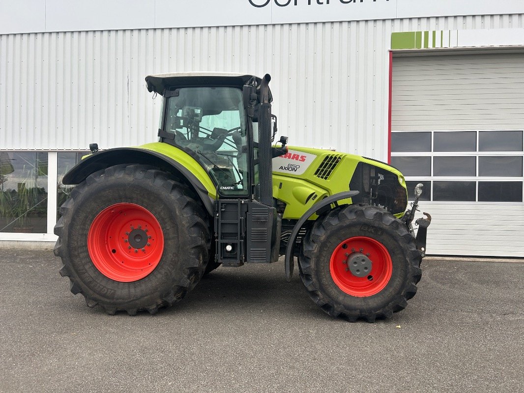 Traktor des Typs CLAAS Axion 850, Gebrauchtmaschine in Heiligengrabe OT Liebenthal (Bild 5)