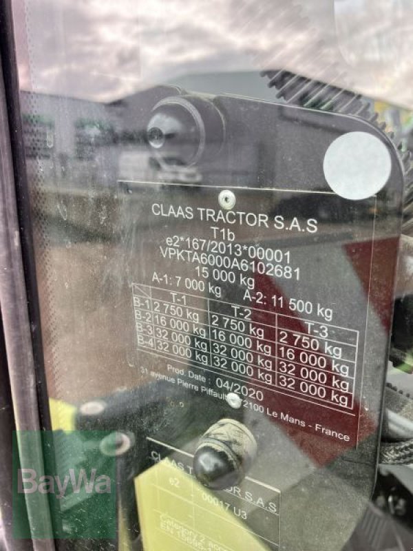 Traktor za tip CLAAS AXION 850, Gebrauchtmaschine u Großweitzschen  (Slika 18)