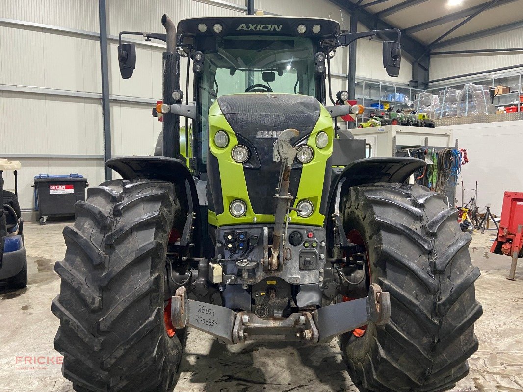 Traktor des Typs CLAAS Axion 850, Gebrauchtmaschine in Bockel - Gyhum (Bild 2)