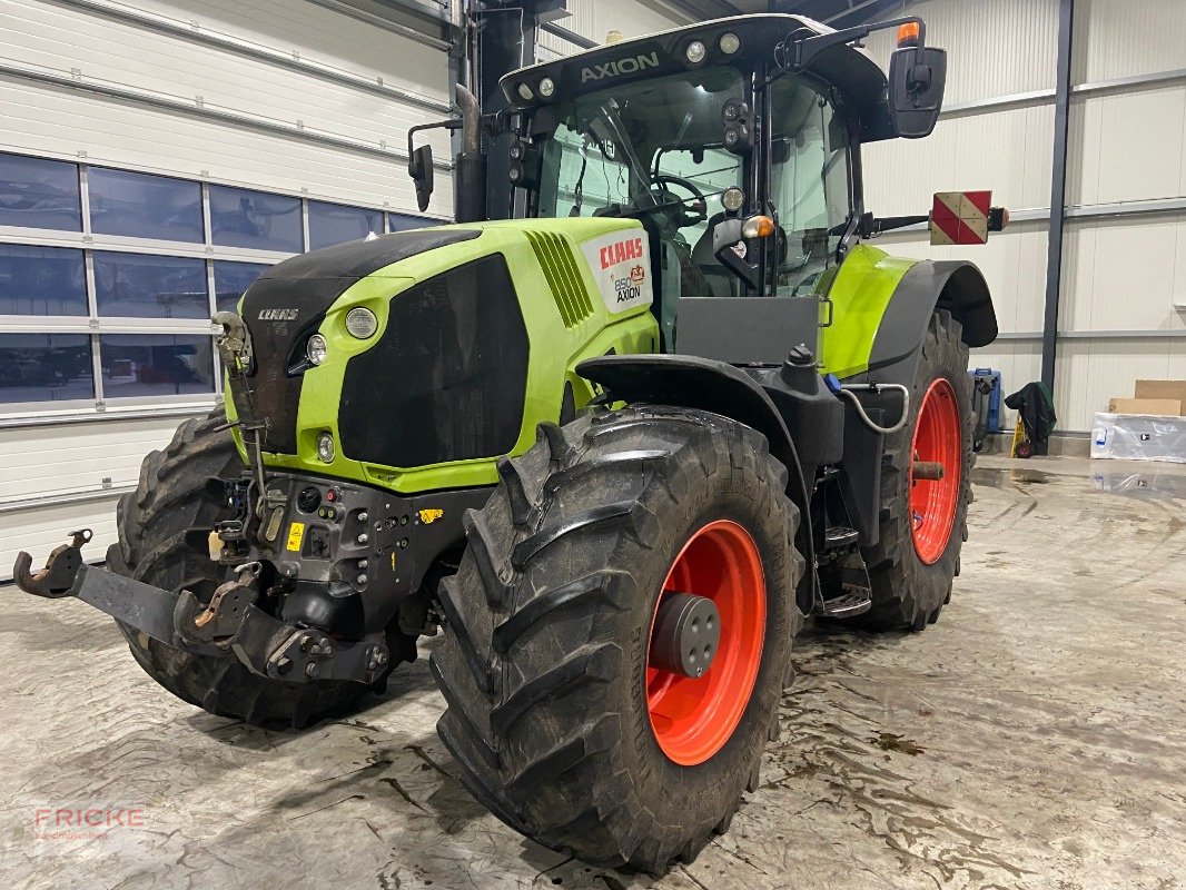 Traktor des Typs CLAAS Axion 850, Gebrauchtmaschine in Bockel - Gyhum (Bild 1)