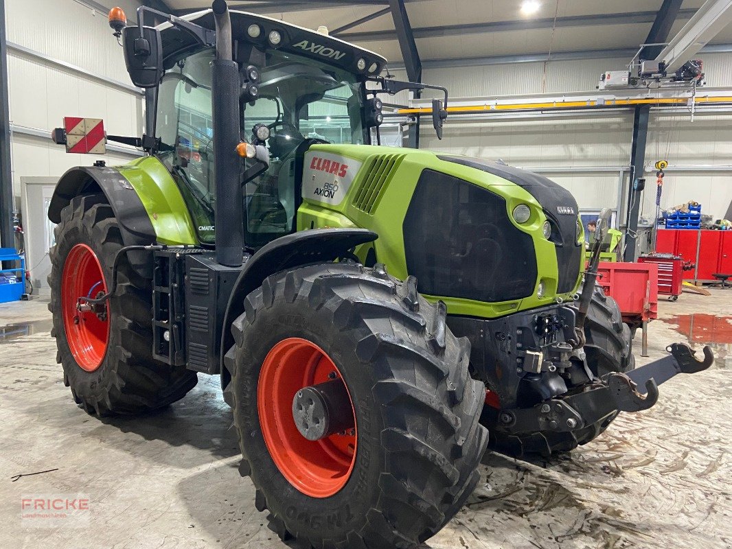 Traktor typu CLAAS Axion 850, Gebrauchtmaschine w Bockel - Gyhum (Zdjęcie 3)