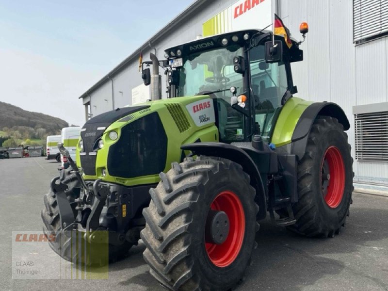Traktor of the type CLAAS Axion 850, Gebrauchtmaschine in Vachdorf (Picture 1)