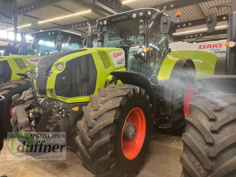 Traktor du type CLAAS Axion 870 C-MATIC, Gebrauchtmaschine en Hohentengen (Photo 1)