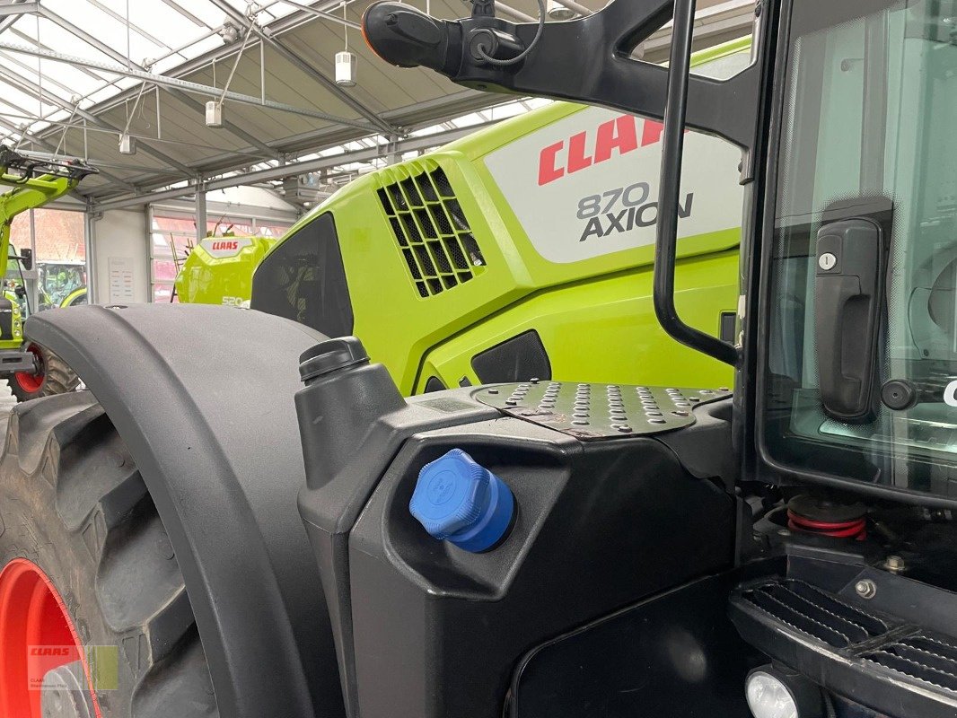 Traktor of the type CLAAS AXION 870 C-MATIC, Gebrauchtmaschine in Reinheim (Picture 3)